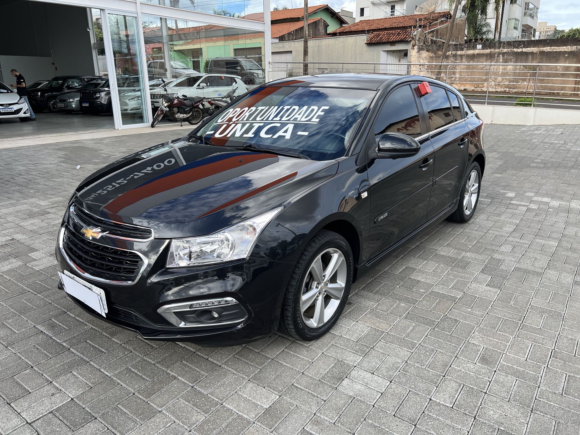 GM - Chevrolet-CRUZE-CRUZE HB Sport LT 1.8 16V FlexP. 5p Aut