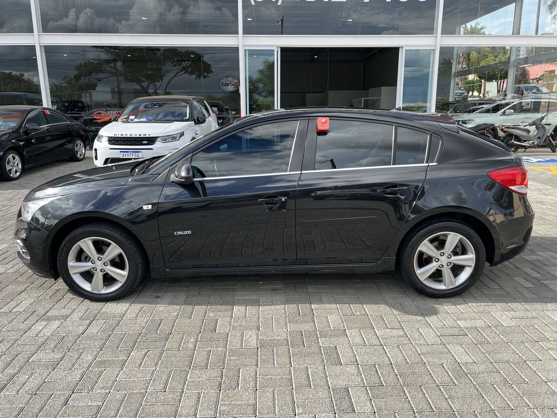 GM - Chevrolet-CRUZE-CRUZE HB Sport LT 1.8 16V FlexP. 5p Aut