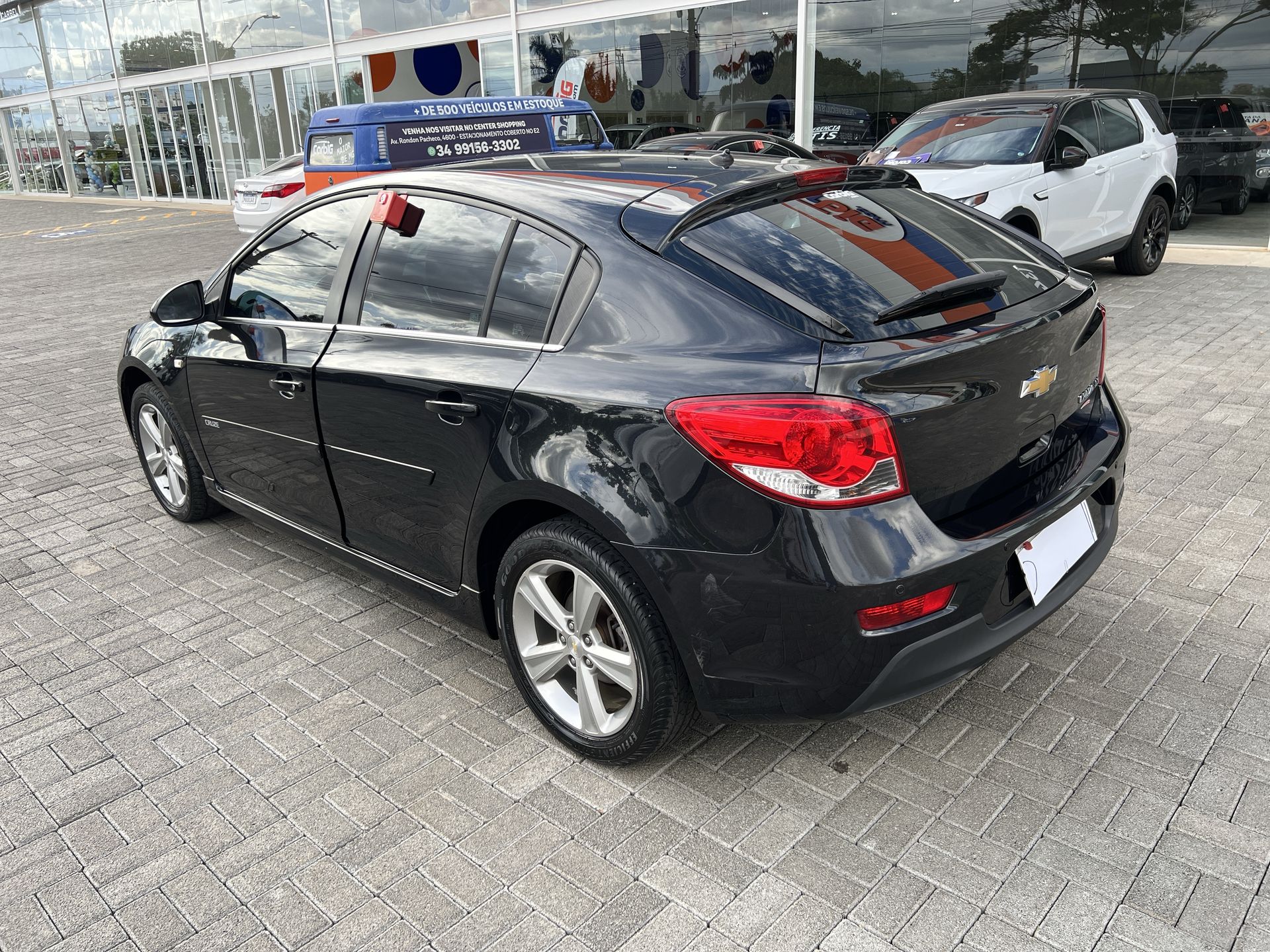 GM - Chevrolet-CRUZE-CRUZE HB Sport LT 1.8 16V FlexP. 5p Aut