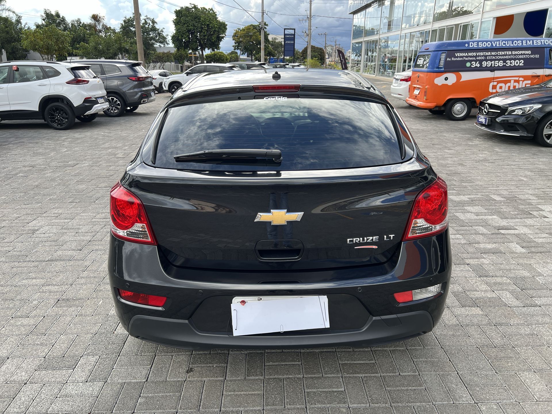 GM - Chevrolet-CRUZE-CRUZE HB Sport LT 1.8 16V FlexP. 5p Aut