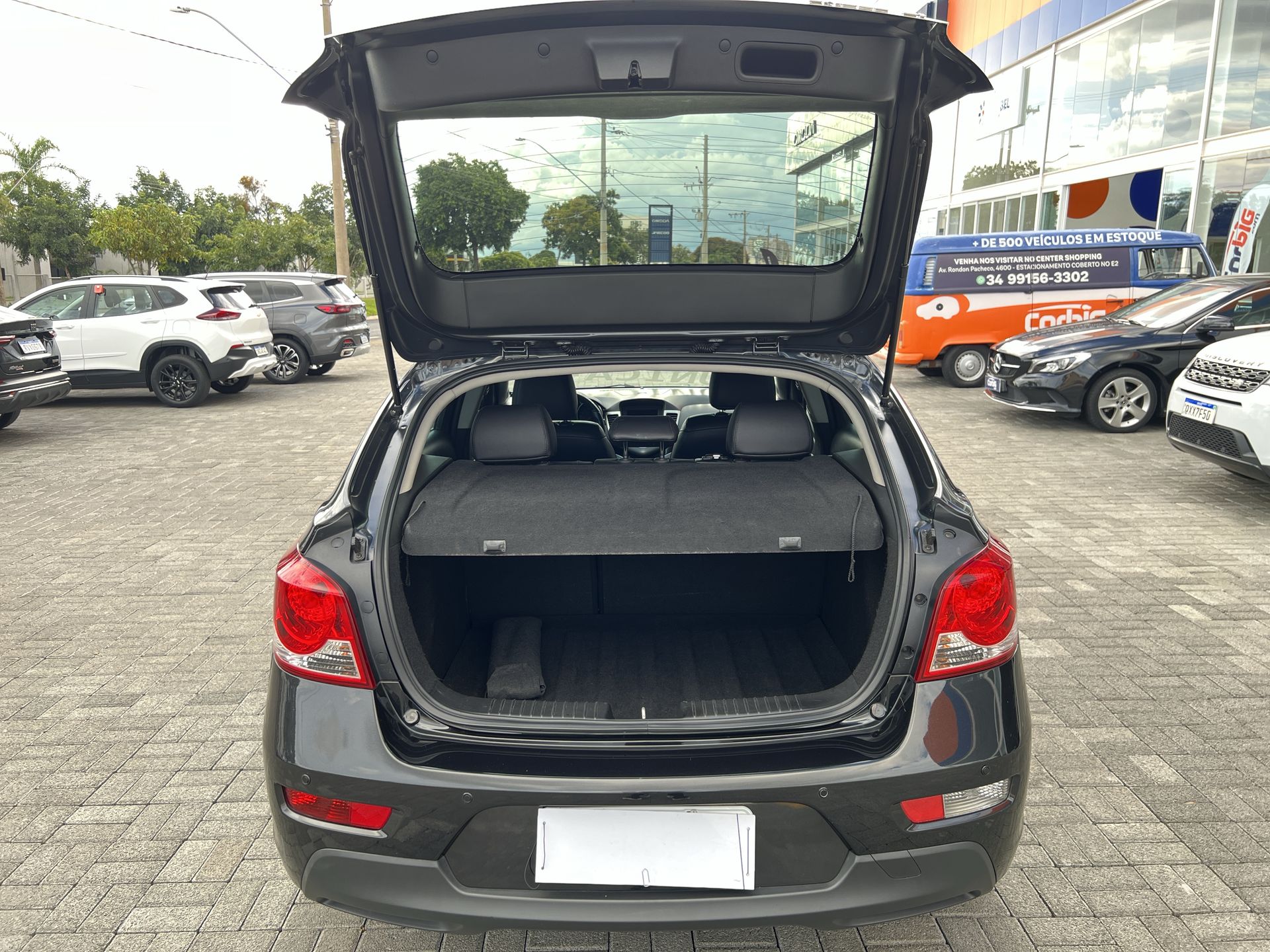 GM - Chevrolet-CRUZE-CRUZE HB Sport LT 1.8 16V FlexP. 5p Aut