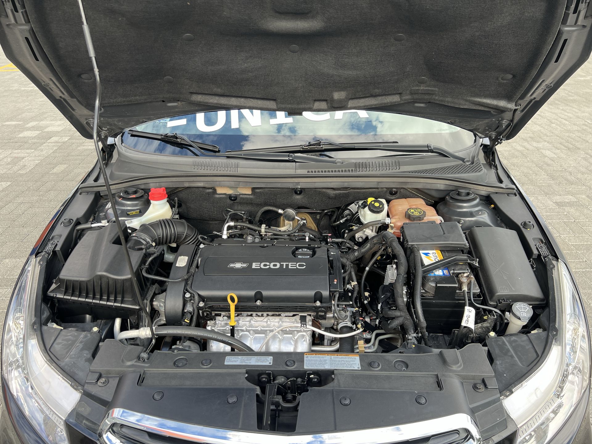 GM - Chevrolet-CRUZE-CRUZE HB Sport LT 1.8 16V FlexP. 5p Aut