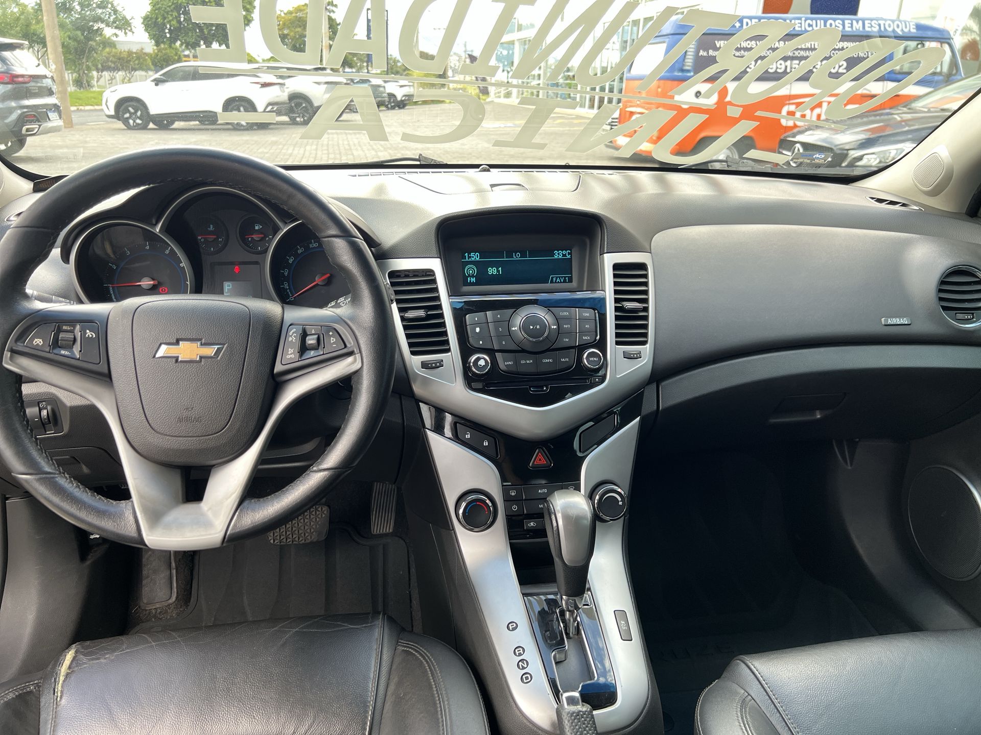 GM - Chevrolet-CRUZE-CRUZE HB Sport LT 1.8 16V FlexP. 5p Aut