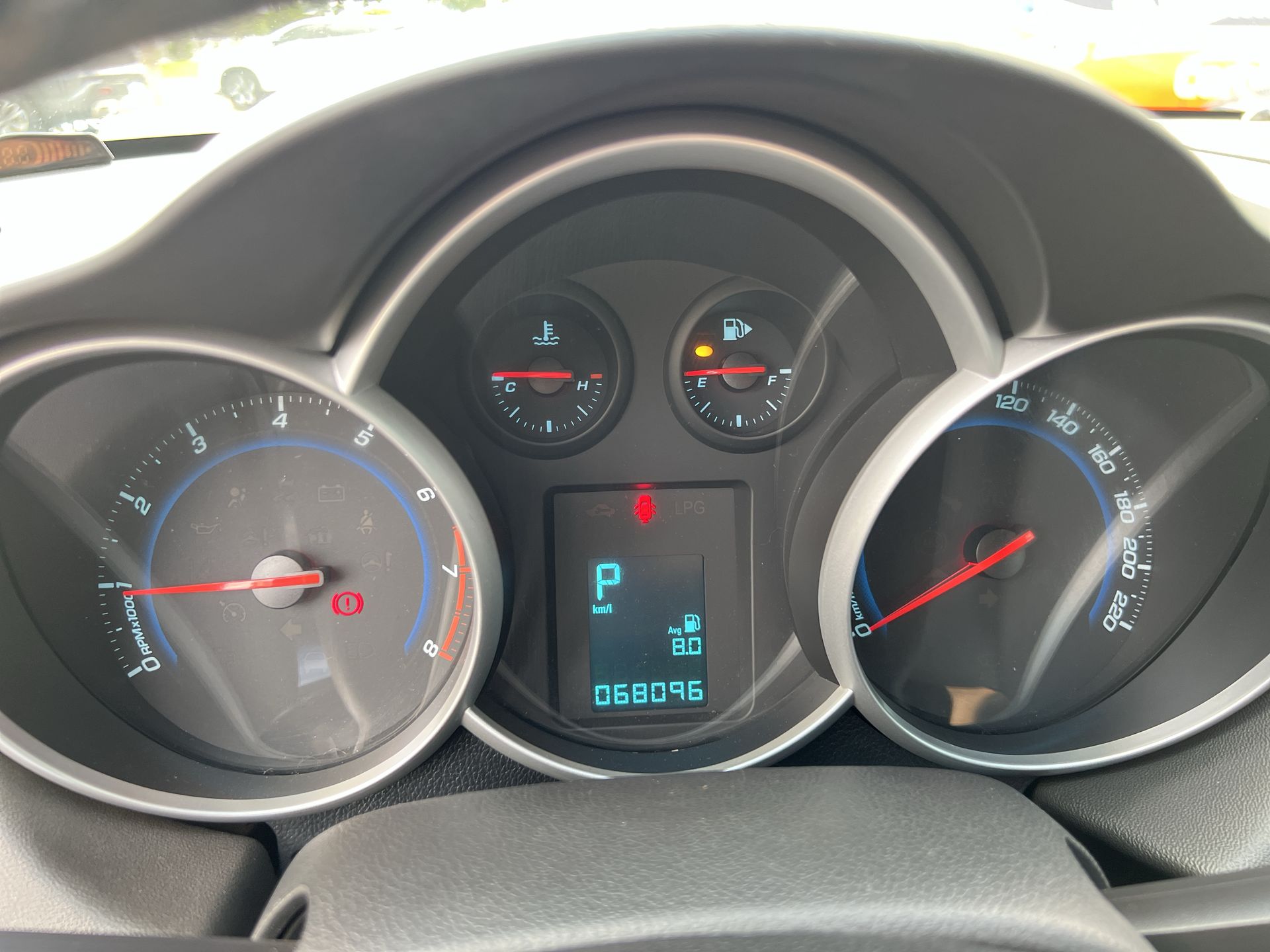 GM - Chevrolet-CRUZE-CRUZE HB Sport LT 1.8 16V FlexP. 5p Aut