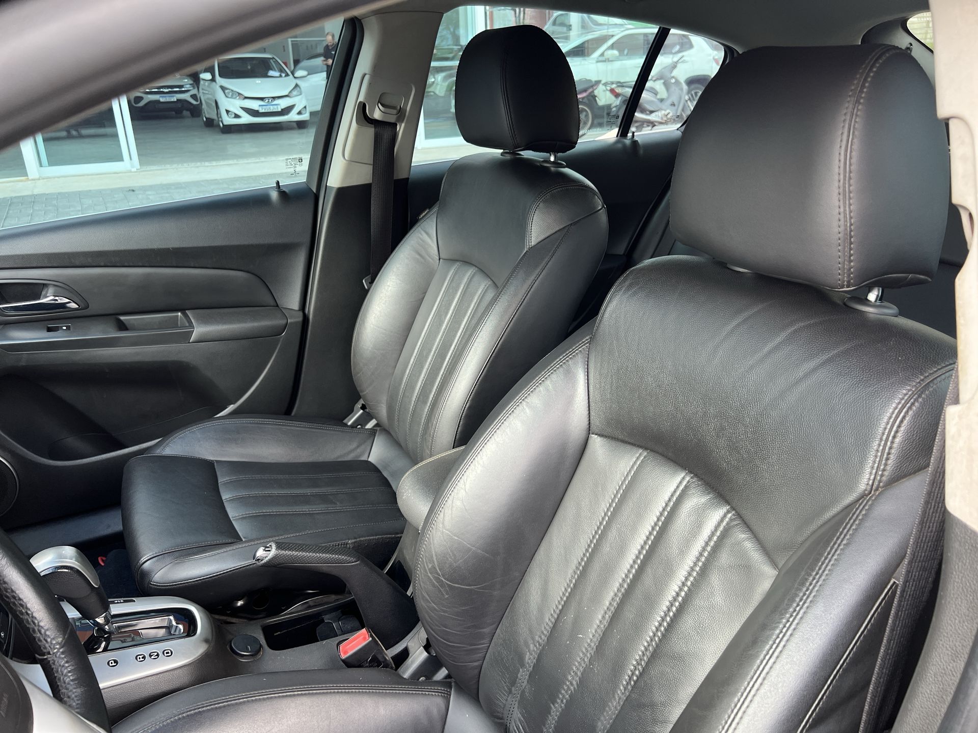 GM - Chevrolet-CRUZE-CRUZE HB Sport LT 1.8 16V FlexP. 5p Aut