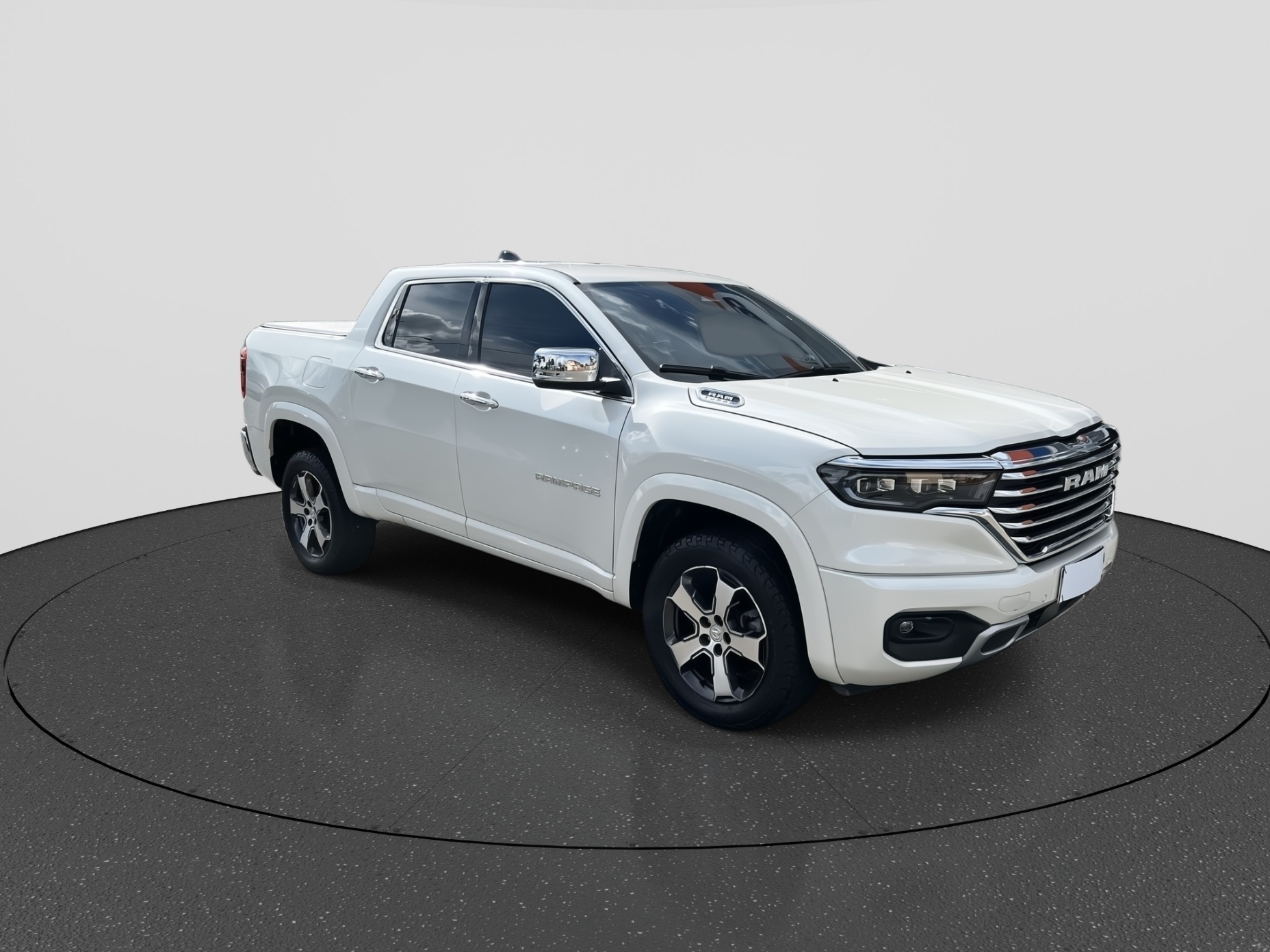 RAM-RAMPAGE-RAMPAGE LAR. HURR. 4 2.0 TB CD 4X4  Aut.