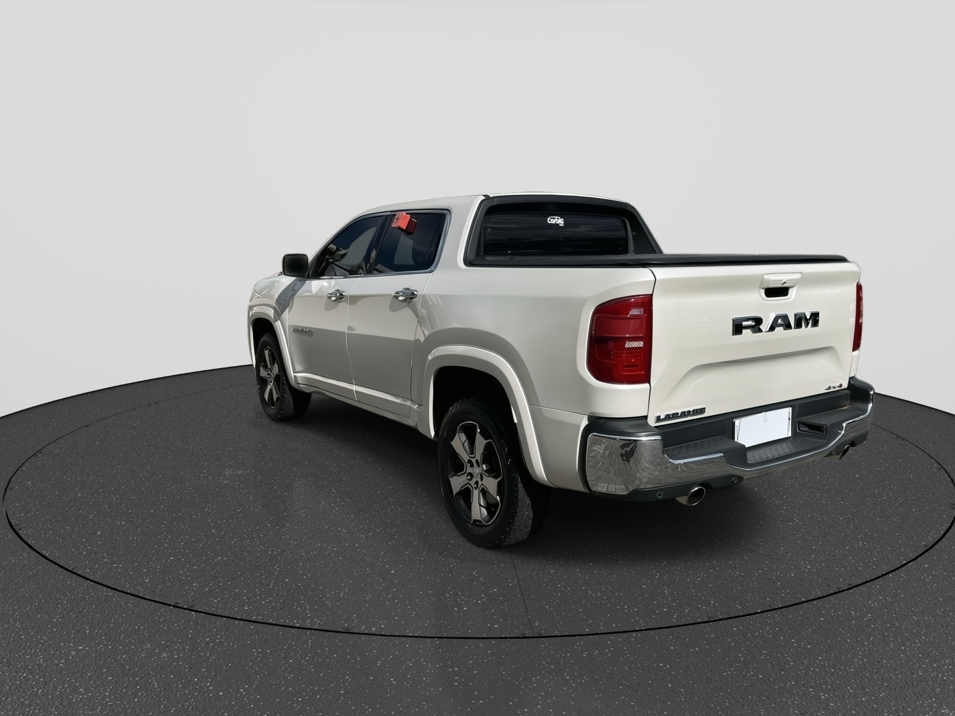 RAM-RAMPAGE-RAMPAGE LAR. HURR. 4 2.0 TB CD 4X4  Aut.