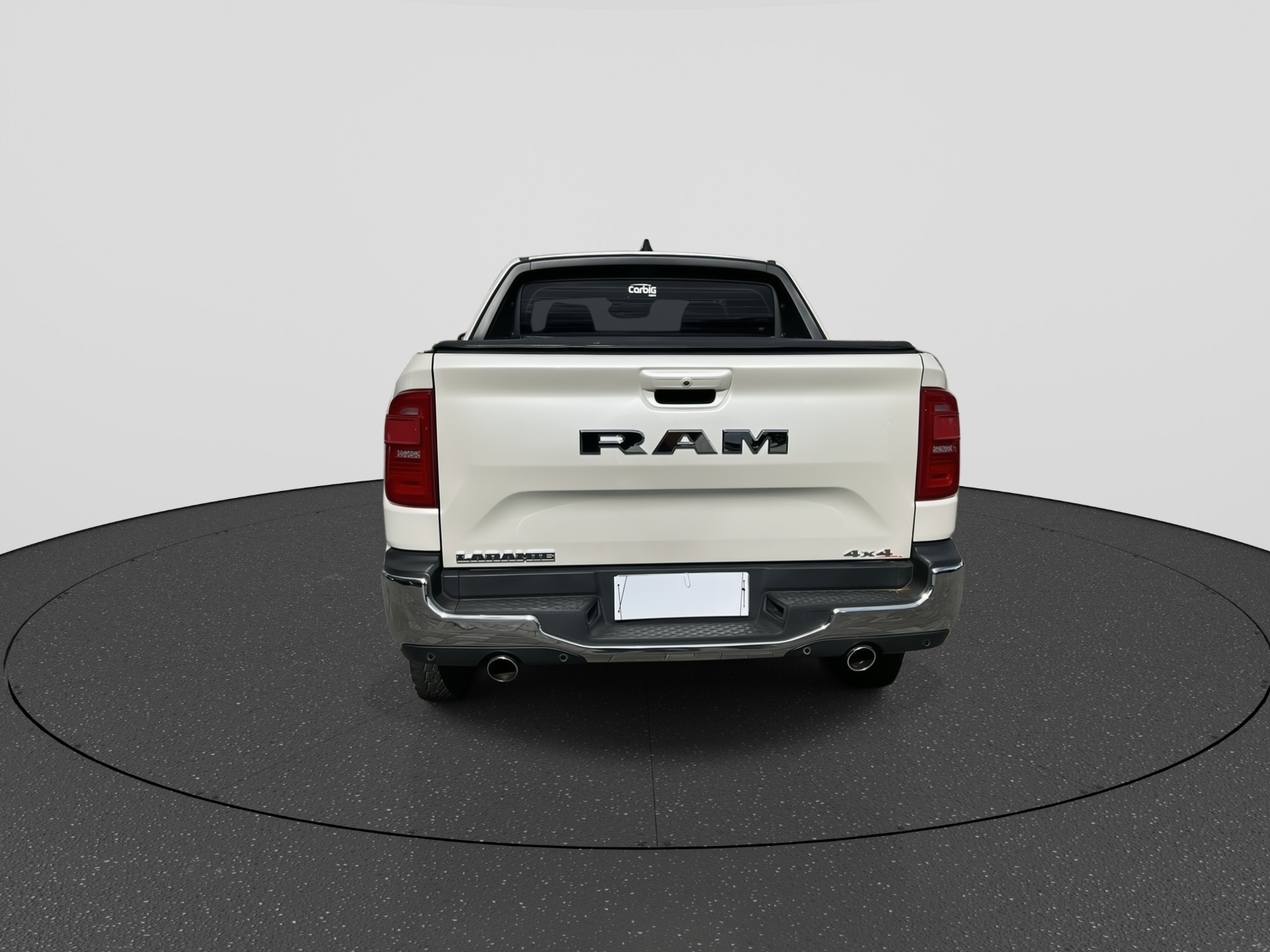 RAM-RAMPAGE-RAMPAGE LAR. HURR. 4 2.0 TB CD 4X4  Aut.