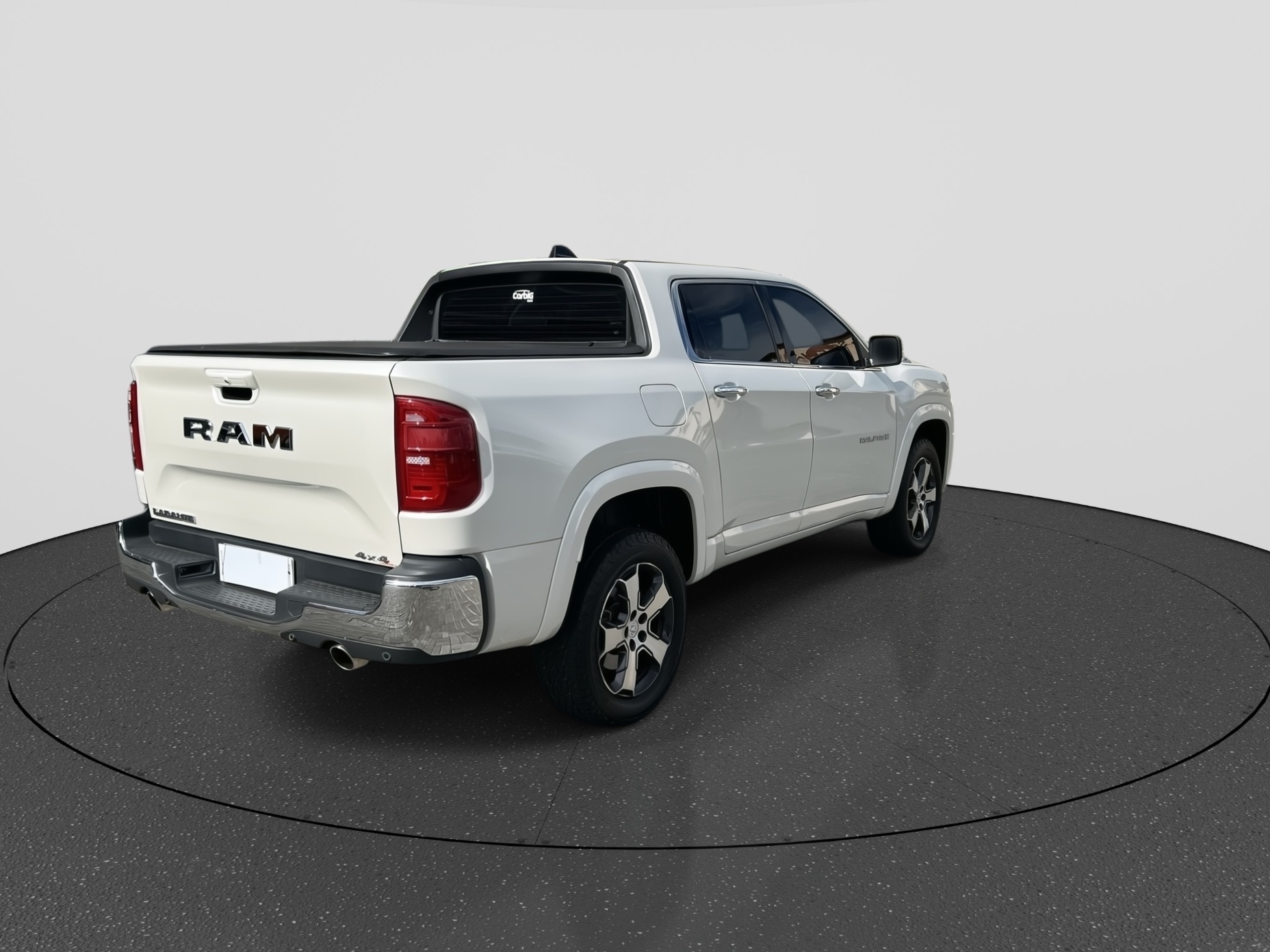 RAM-RAMPAGE-RAMPAGE LAR. HURR. 4 2.0 TB CD 4X4  Aut.