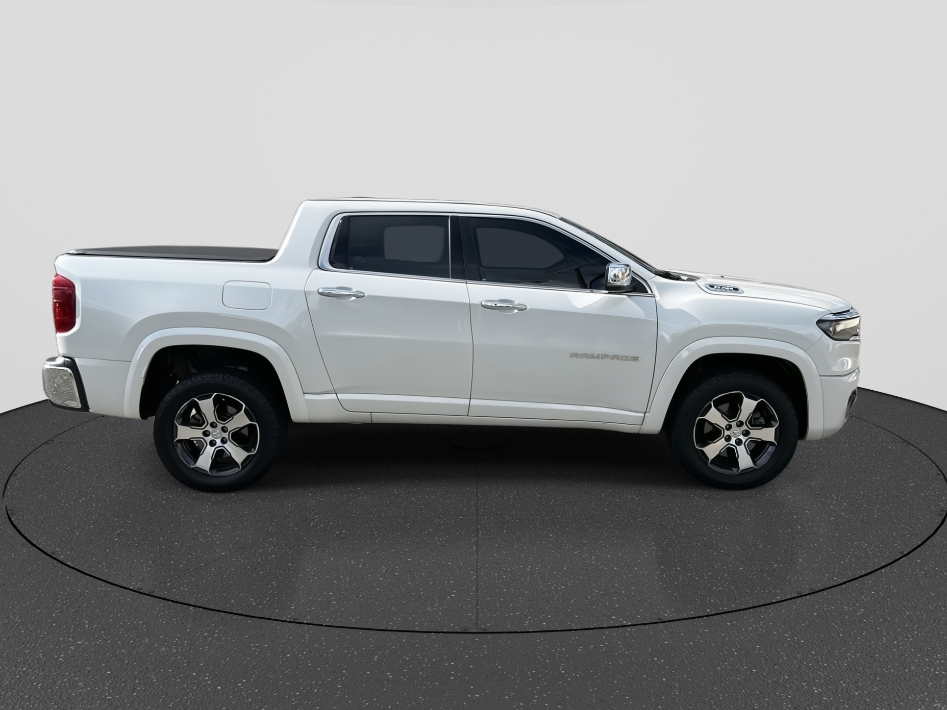 RAM-RAMPAGE-RAMPAGE LAR. HURR. 4 2.0 TB CD 4X4  Aut.