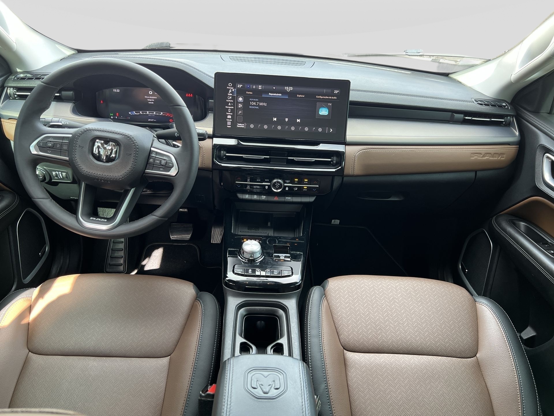 RAM-RAMPAGE-RAMPAGE LAR. HURR. 4 2.0 TB CD 4X4  Aut.