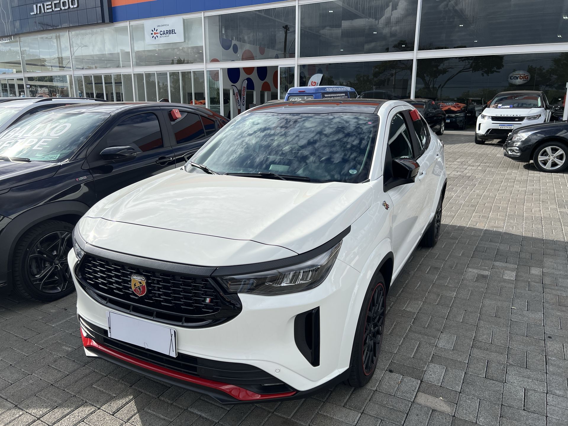 Fiat-Fastback-Fastback ABARTH Turbo Flex 1.3 Aut.