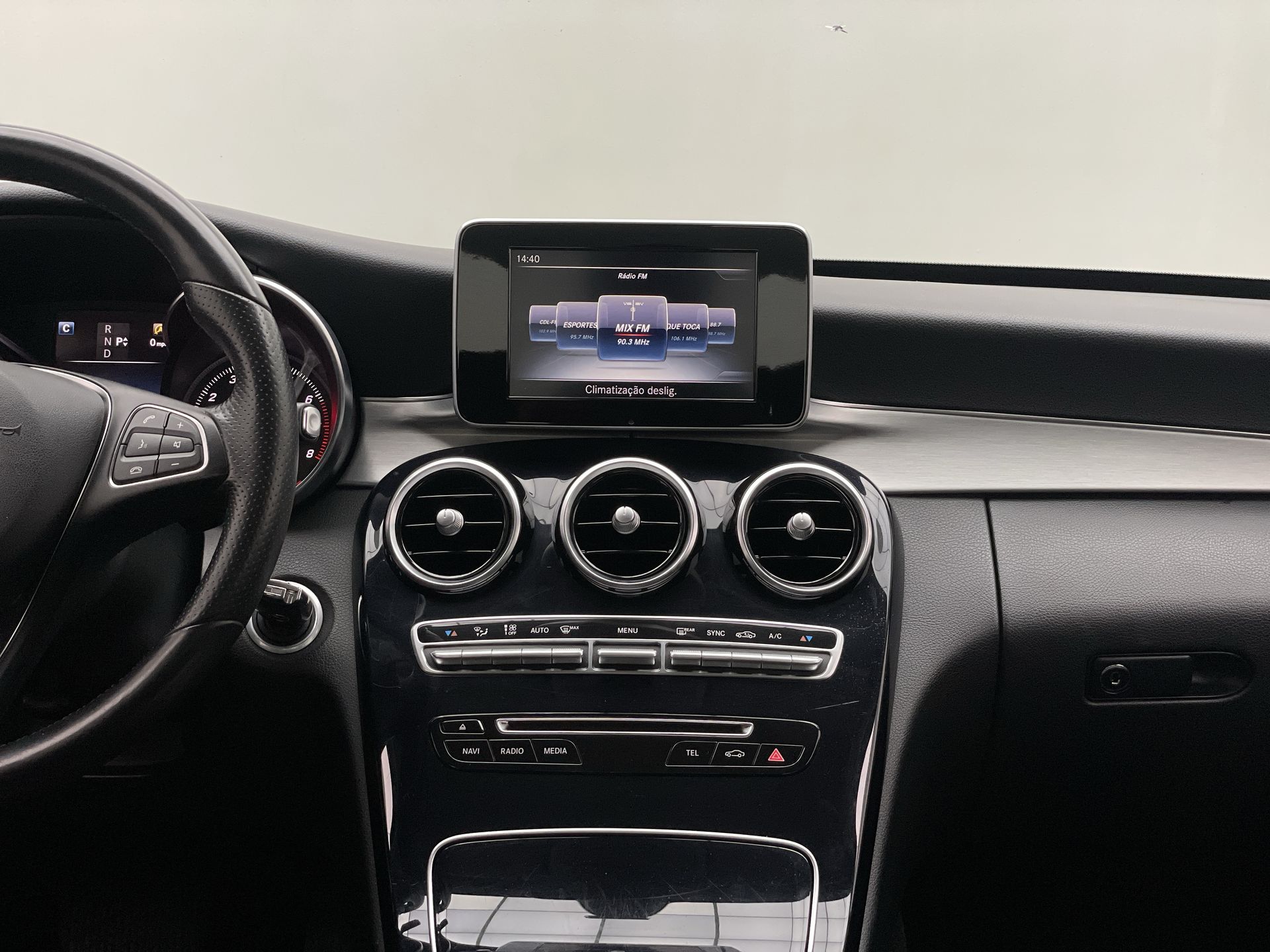 C-180 1.6 Turbo 16V/Flex 16V Aut.