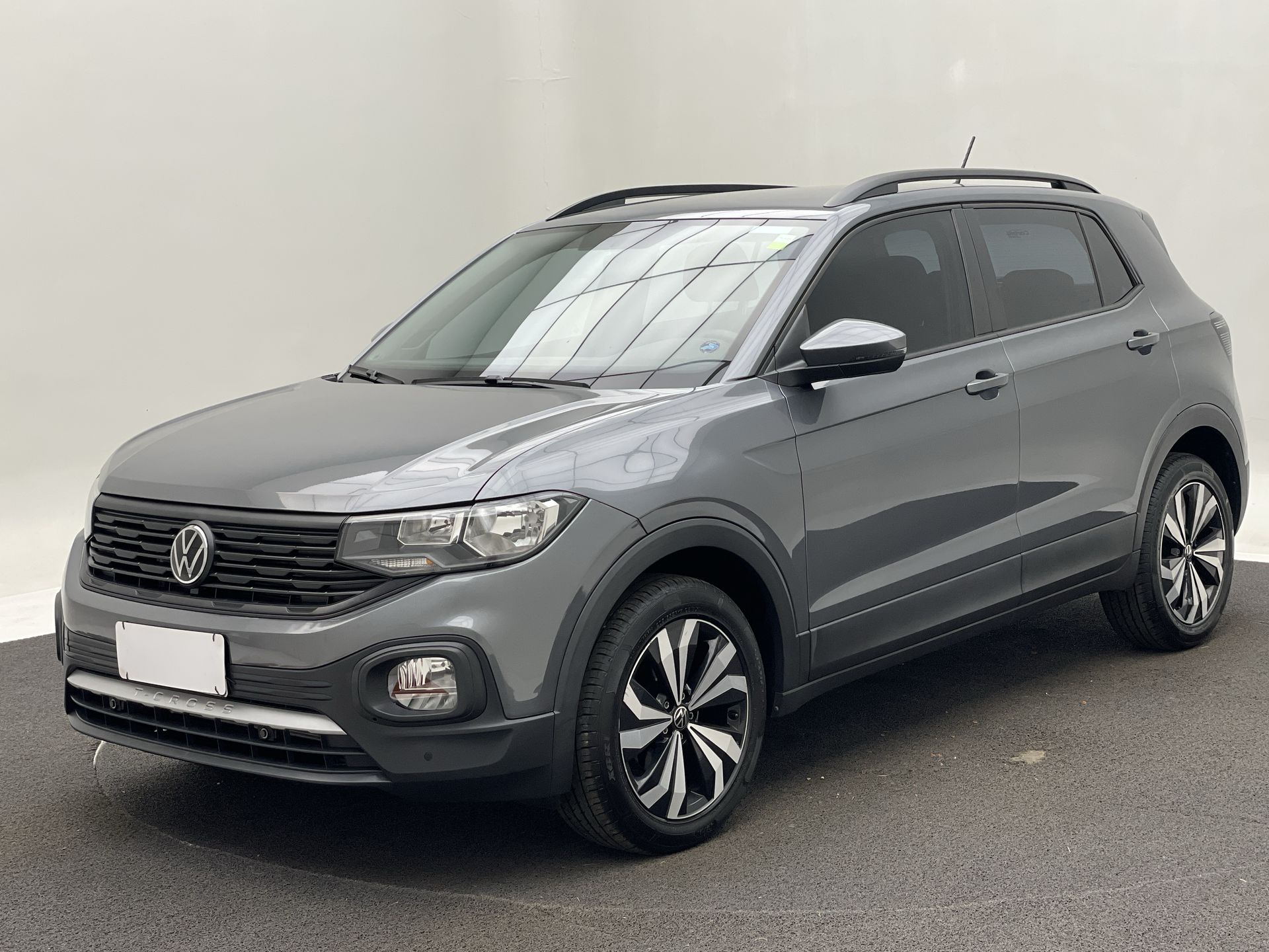 VW - Volkswagen-T-Cross-T-Cross 200 TSI 1.0  Flex 12V 5p Aut.