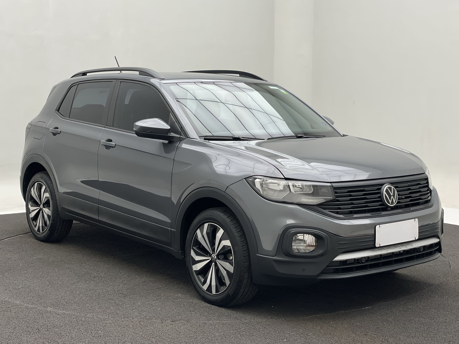 VW - Volkswagen-T-Cross-T-Cross 200 TSI 1.0  Flex 12V 5p Aut.