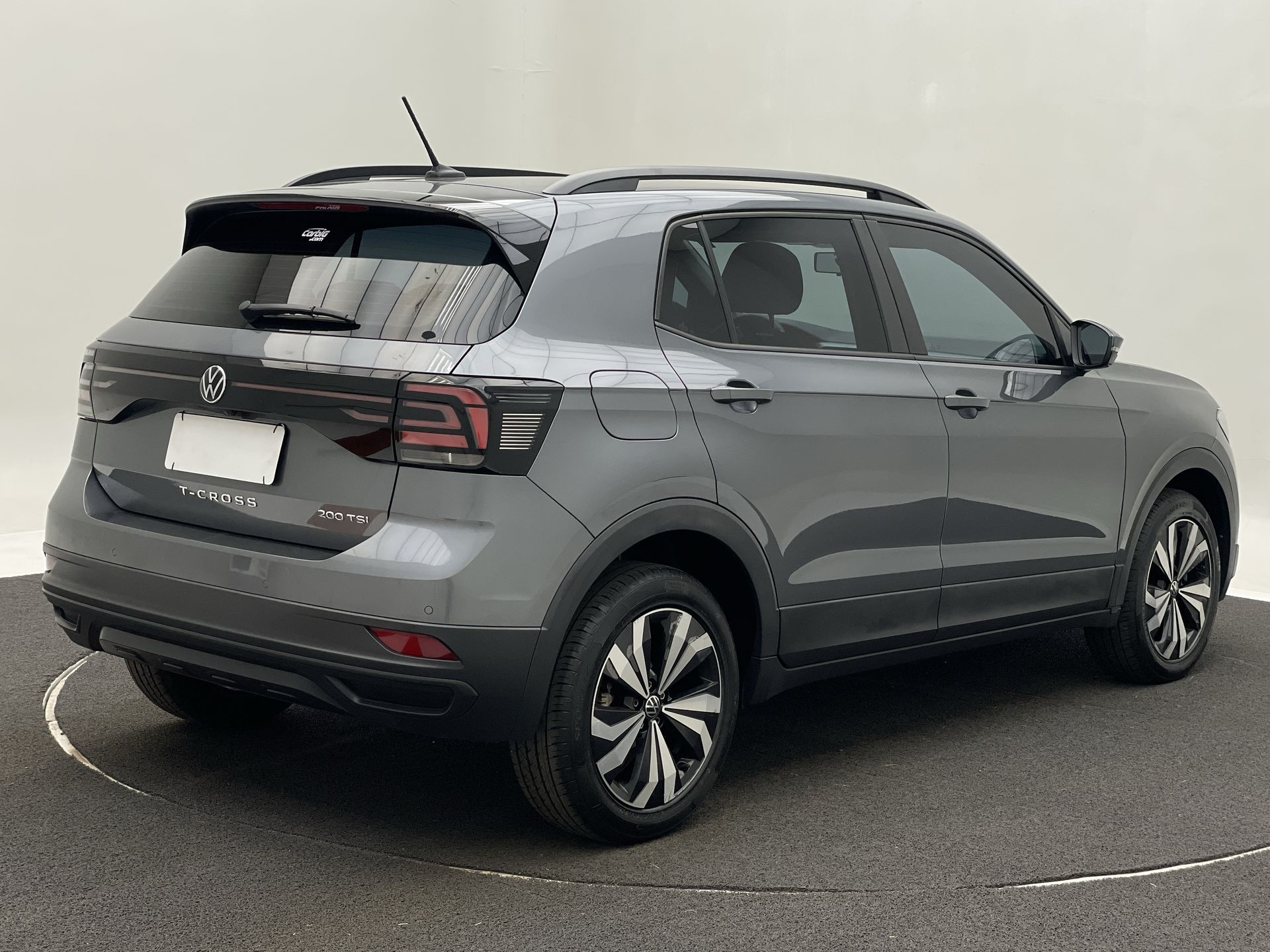 VW - Volkswagen-T-Cross-T-Cross 200 TSI 1.0  Flex 12V 5p Aut.