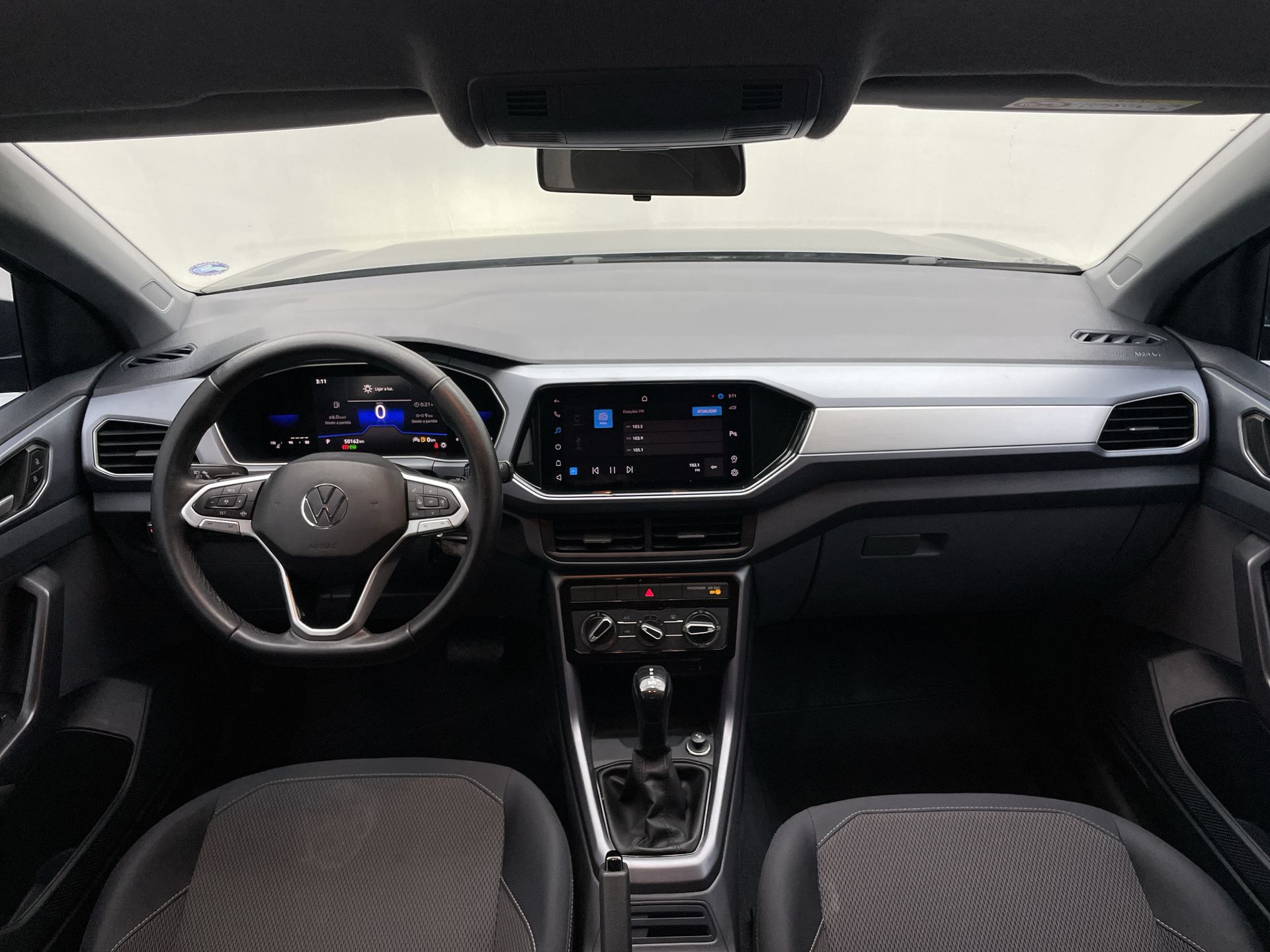 VW - Volkswagen-T-Cross-T-Cross 200 TSI 1.0  Flex 12V 5p Aut.