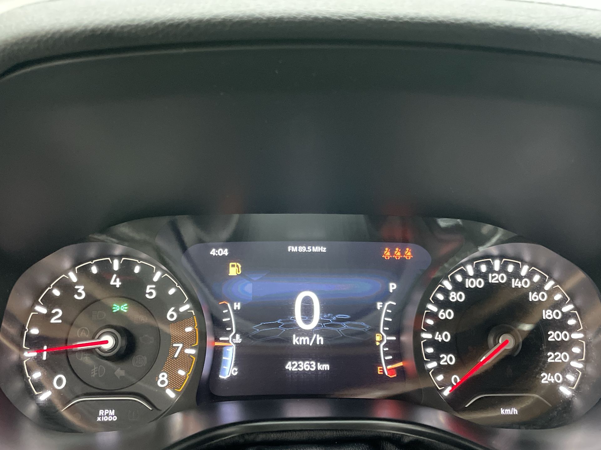 COMPASS LONG. T270 1.3 TB 4x2 Flex Aut.