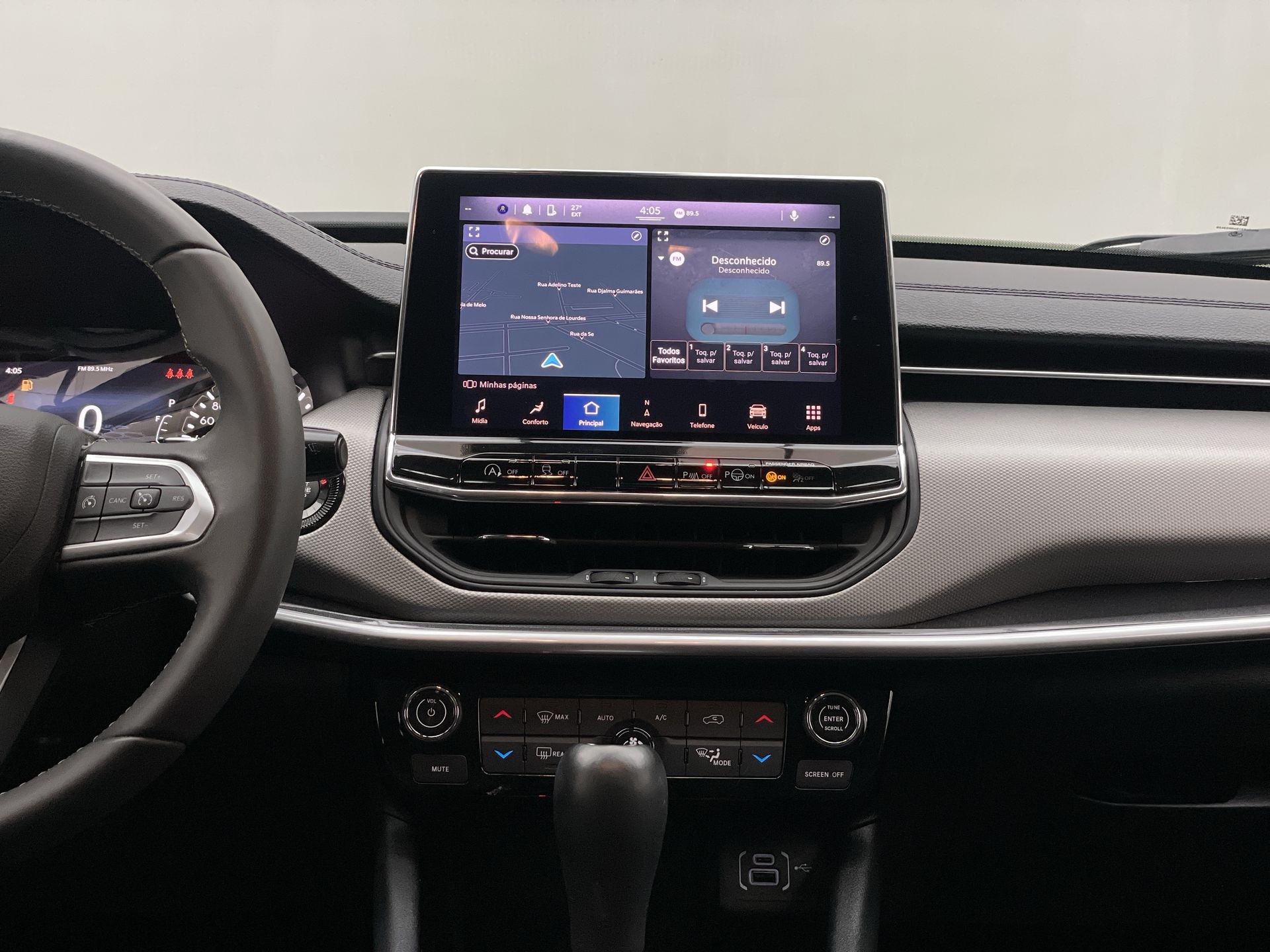 COMPASS LONG. T270 1.3 TB 4x2 Flex Aut.