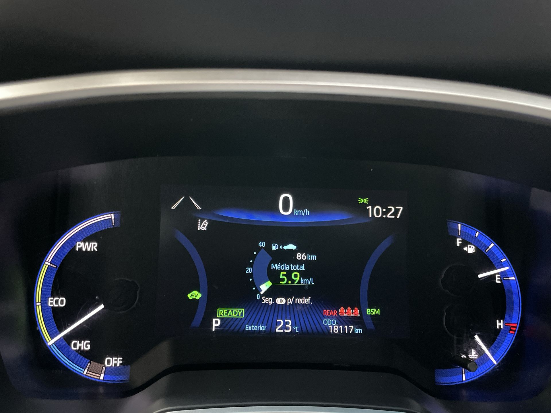 Toyota-Corolla Cross-Corolla Cross XRX 1.8 16V Aut. (Híbrido)