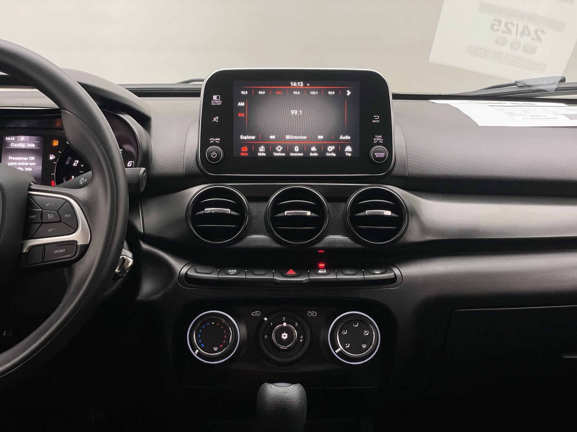 CRONOS DRIVE 1.3 8V Flex Aut.