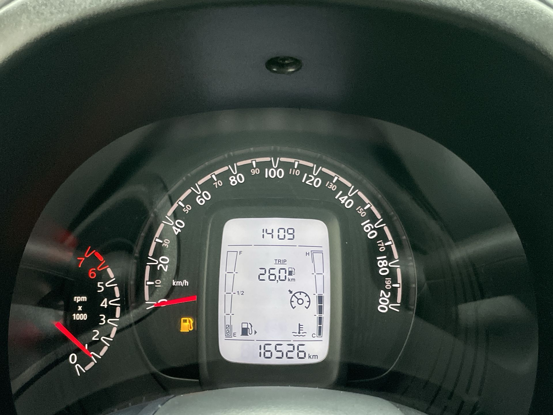 MOBI TREKKING 1.0 Flex 5p.