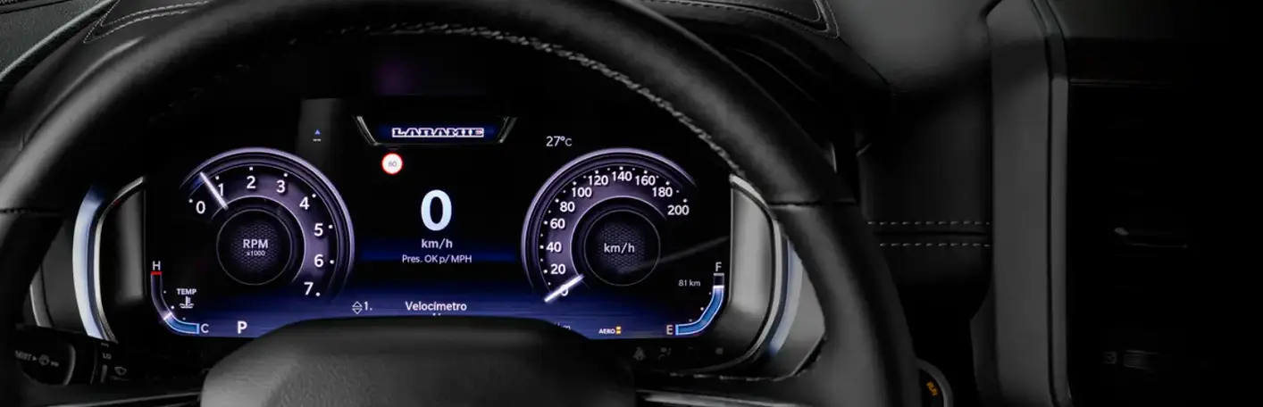 QUADRO DE INSTRUMENTOS DIGITAL