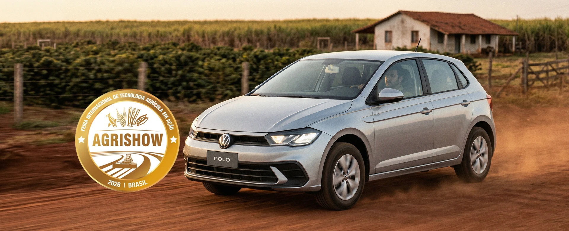 banner polo agrishow