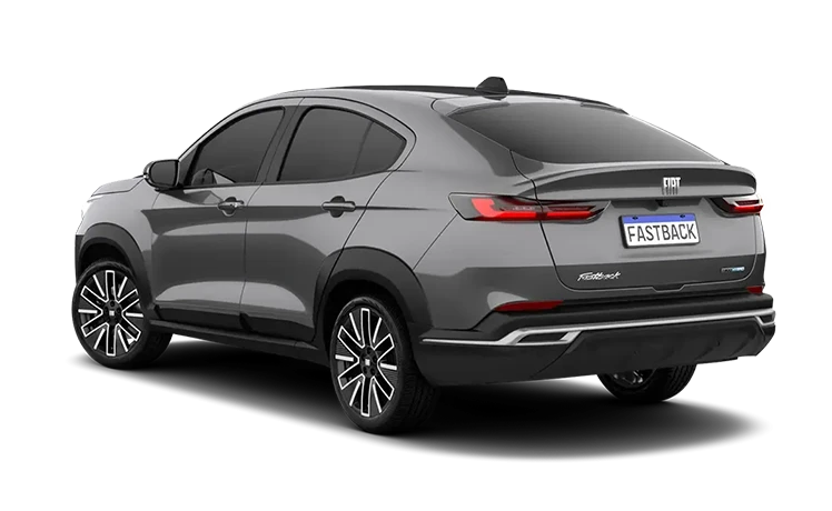 FASTBACK AUDACE TURBO 200 HYBRID FLEX AT 2026 CINZA SILVERSTONE