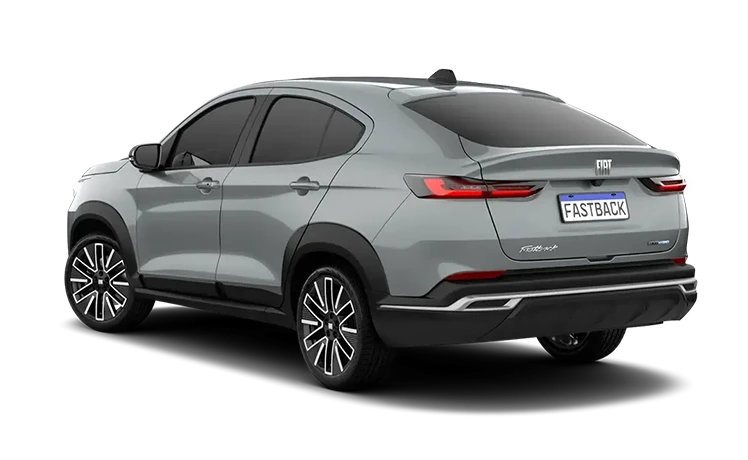 FASTBACK AUDACE TURBO 200 HYBRID FLEX AT 2026 CINZA STRATO