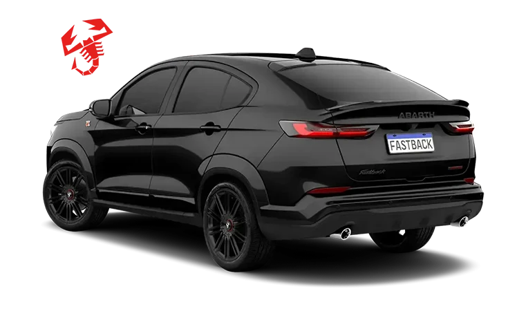 FASTBACK ABARTH TURBO 270 FLEX AT 2026 PRETO VULCANO