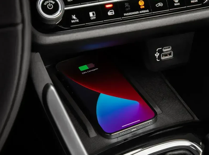 Carregamento de celular sem fio