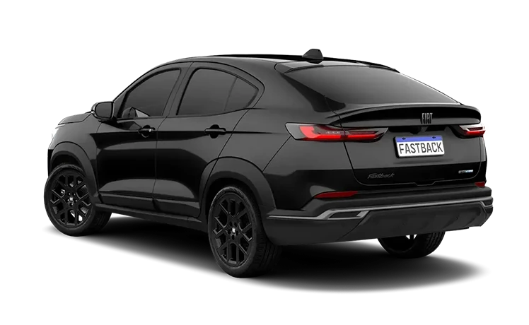 FASTBACK AUDACE TURBO 200 HYBRID FLEX AT 2026 PRETO VULCANO