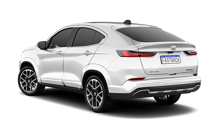 FASTBACK AUDACE TURBO 200 HYBRID FLEX AT 2026 BRANCO BANCHISA COM TETO PRETO VULCANO