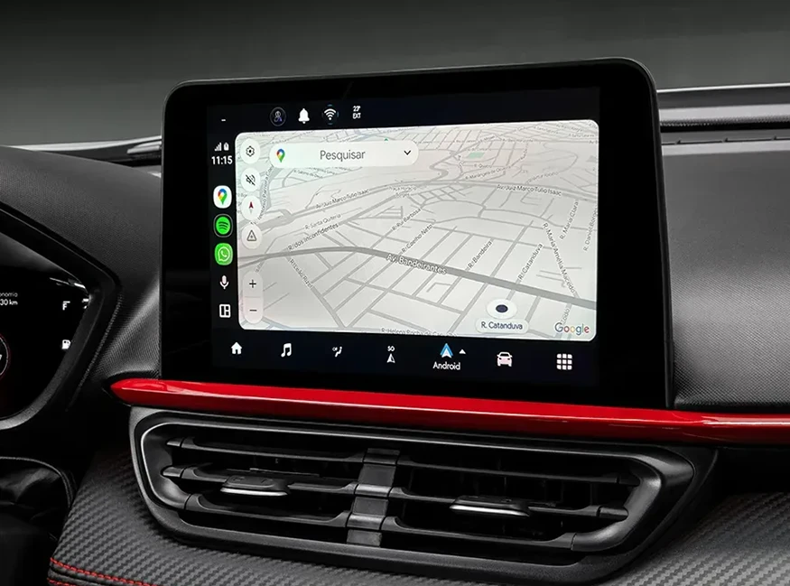 CENTRAL MULTIMÍDIA DE 10,1”