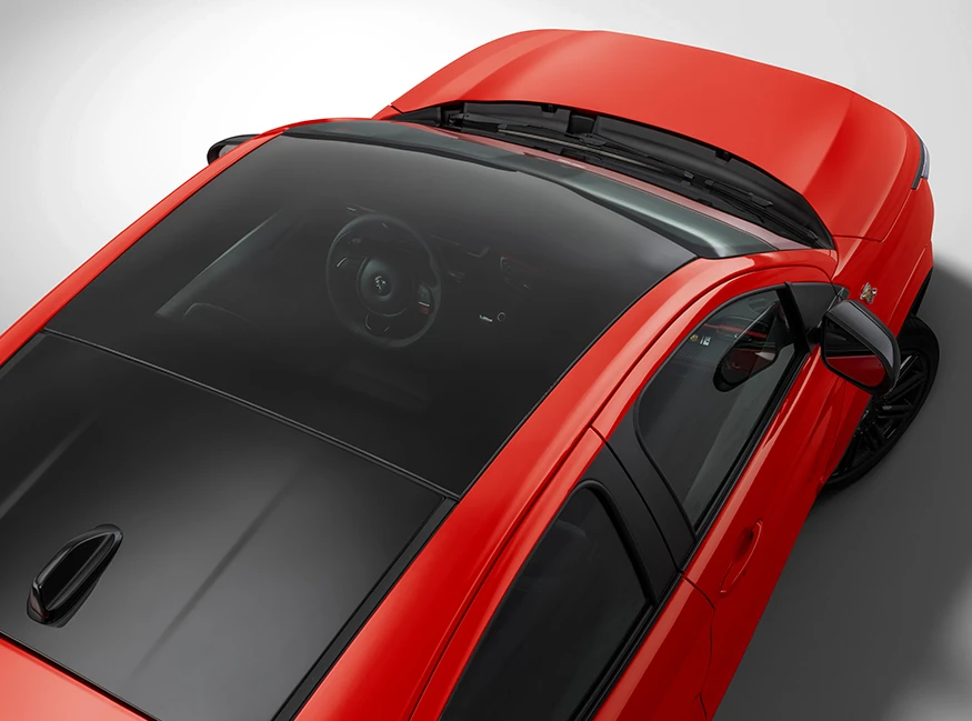 Teto solar panorâmico