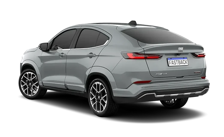 FASTBACK AUDACE TURBO 200 HYBRID FLEX AT 2026 CINZA STRATO COM TETO PRETO VULCANO
