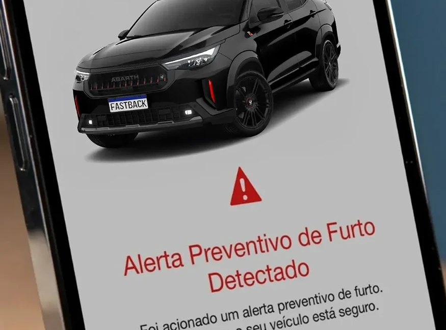 Alerta preventivo de furto