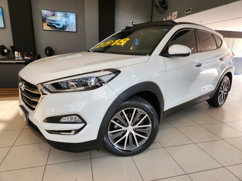 Hyundai-TUCSON-1.6 16V T-GDI GASOLINA GLS ECOSHIFT