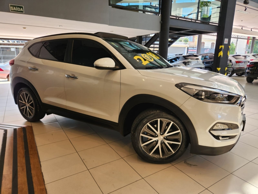Hyundai-TUCSON-1.6 16V T-GDI GASOLINA GLS ECOSHIFT