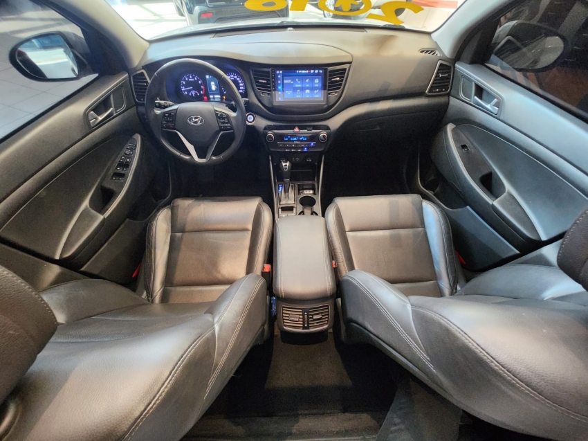 Hyundai-TUCSON-1.6 16V T-GDI GASOLINA GLS ECOSHIFT