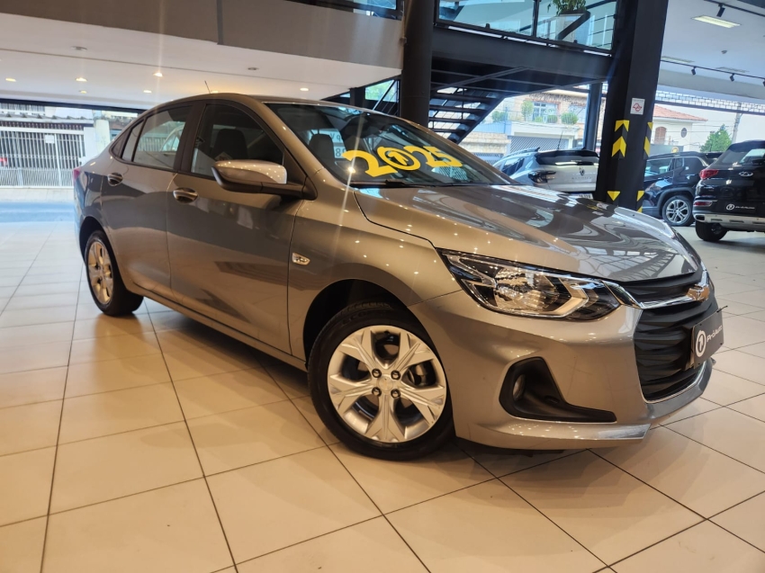 GM - Chevrolet-ONIX-1.0 TURBO FLEX PLUS LTZ AUTOMÁTICO