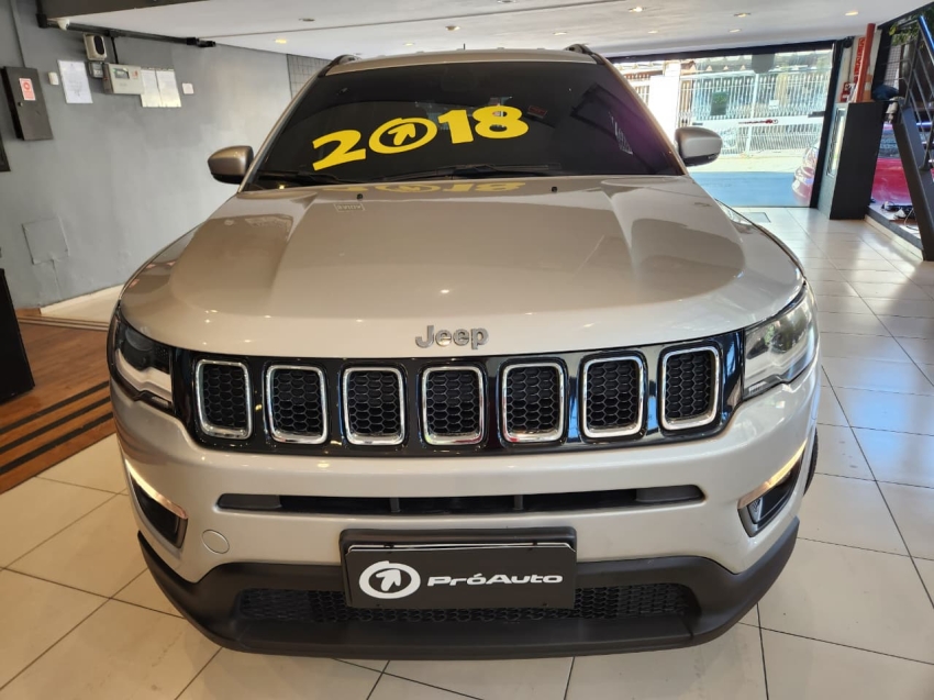Jeep-COMPASS-2.0 16V FLEX LONGITUDE AUTOMÁTICO