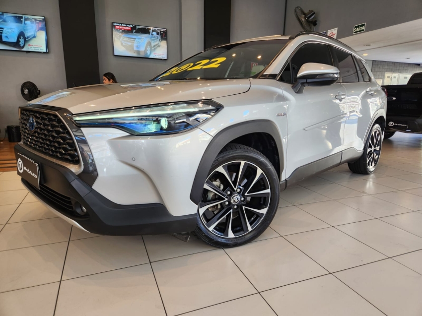 Toyota-COROLLA CROSS-1.8 VVT-I HYBRID FLEX XRX CVT