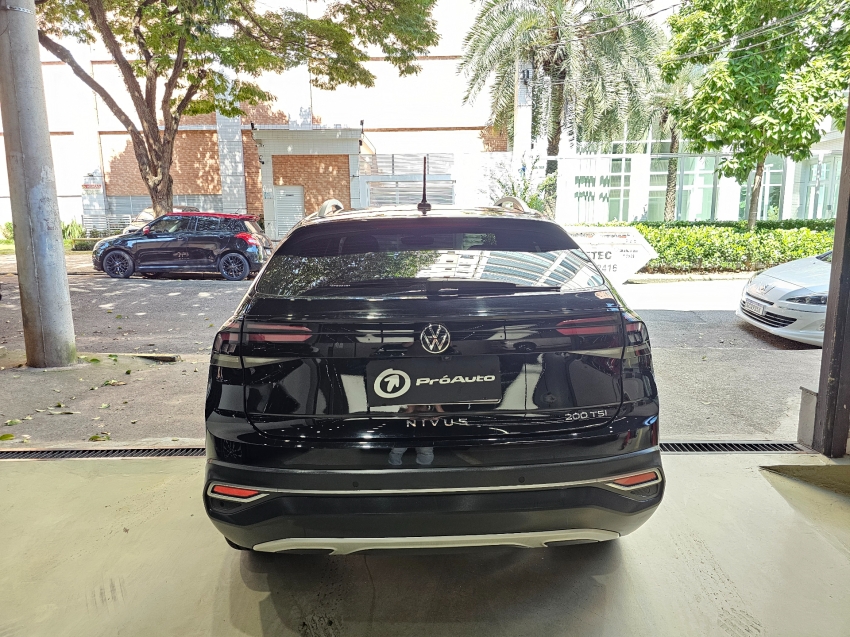 VW - Volkswagen-NIVUS-1.0 200 TSI TOTAL FLEX HIGHLINE AUTOMÁTICO