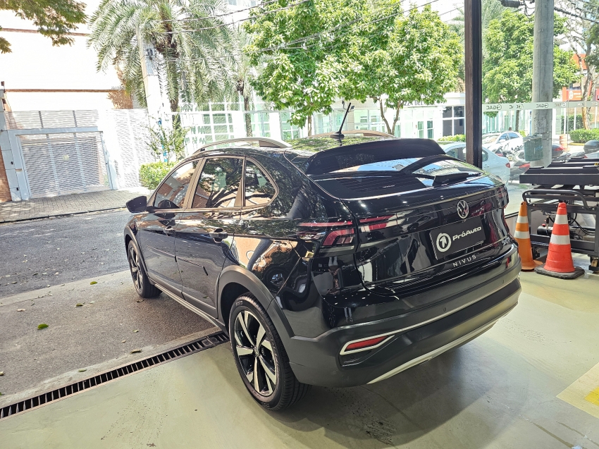 VW - Volkswagen-NIVUS-1.0 200 TSI TOTAL FLEX HIGHLINE AUTOMÁTICO