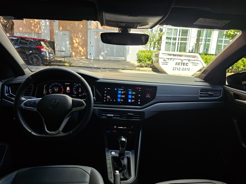 VW - Volkswagen-NIVUS-1.0 200 TSI TOTAL FLEX HIGHLINE AUTOMÁTICO