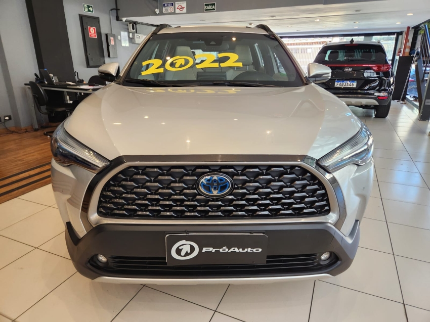 Toyota-COROLLA CROSS-1.8 VVT-I HYBRID FLEX XRX CVT