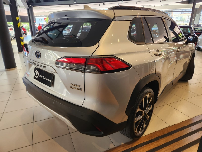 Toyota-COROLLA CROSS-1.8 VVT-I HYBRID FLEX XRX CVT