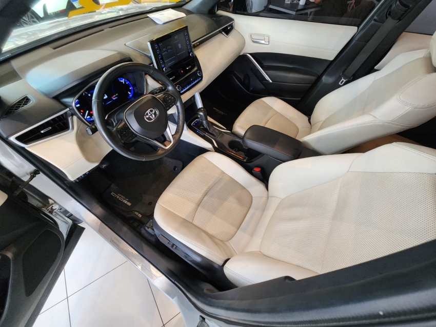 Toyota-COROLLA CROSS-1.8 VVT-I HYBRID FLEX XRX CVT